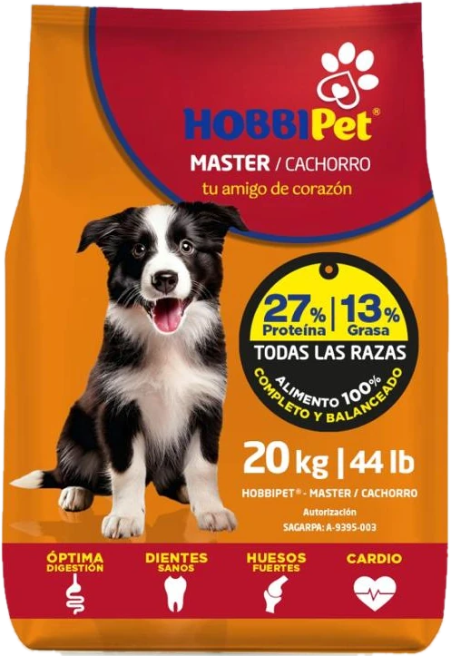 Costal HobbiPet Master Cachorro, 20 kg